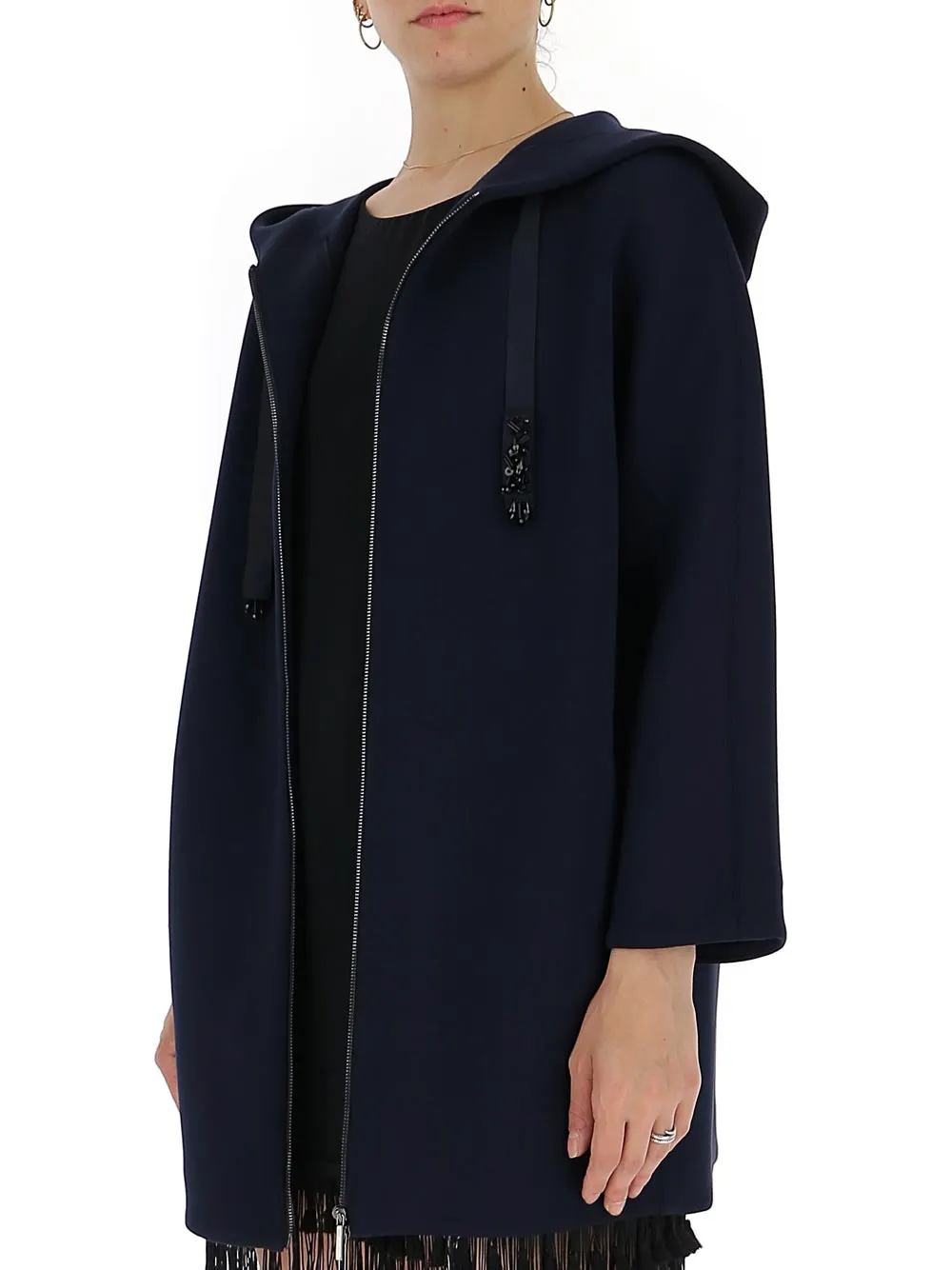 'S Max Mara Hooded Jacket