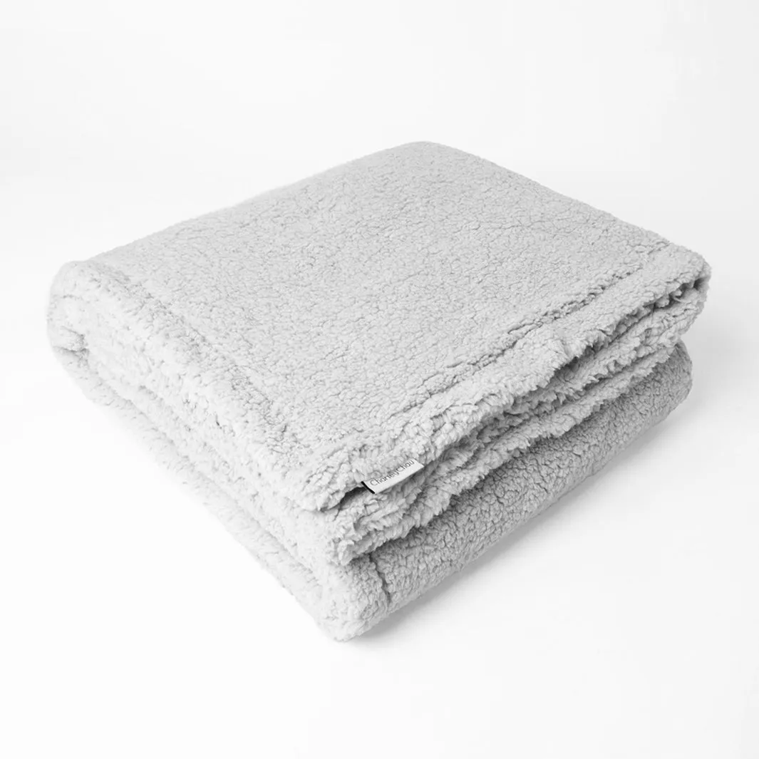 Sherpa Fleece Dog Blanket