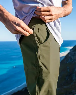 Stone Trail Master Ii Pants - Thyme Green