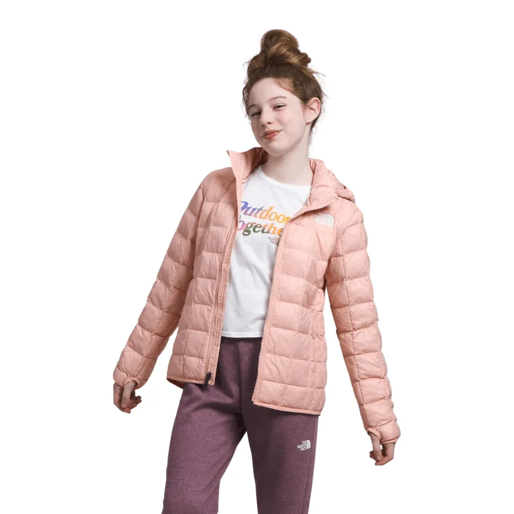 The North Face Girls Thermoball Hooded Jacket