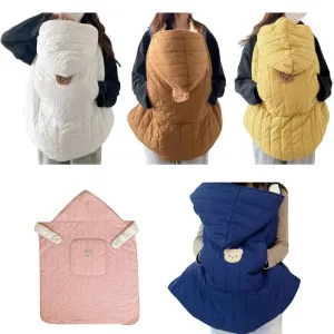 Winter Puffer Sleeping Bag for Baby Carriers