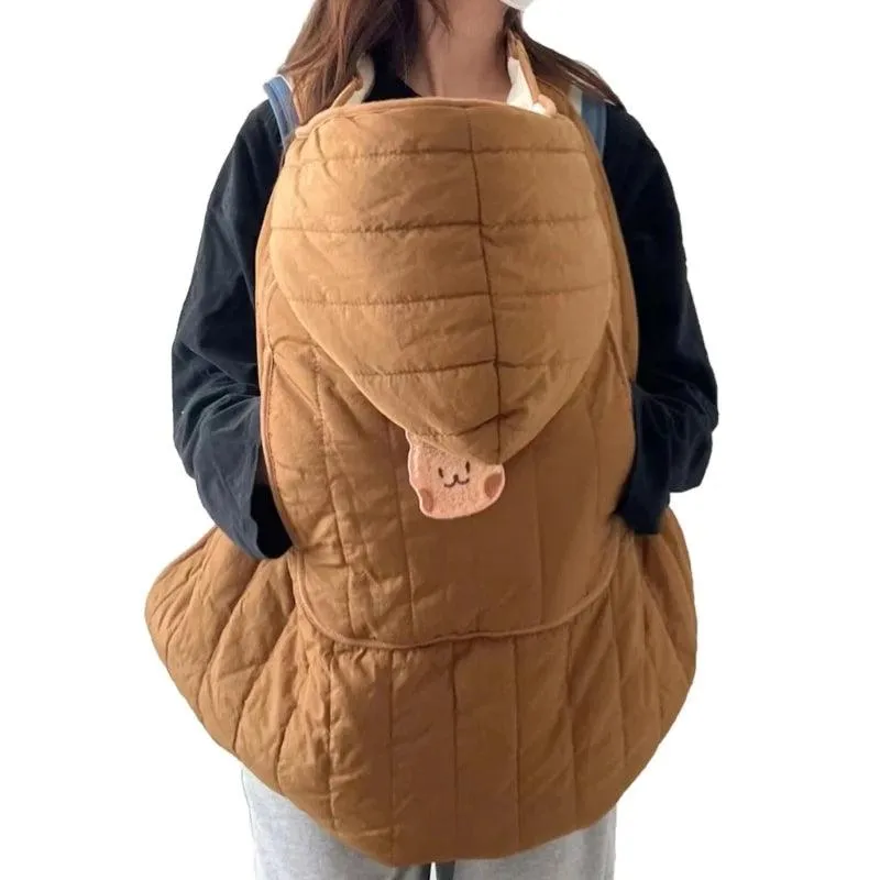 Winter Puffer Sleeping Bag for Baby Carriers