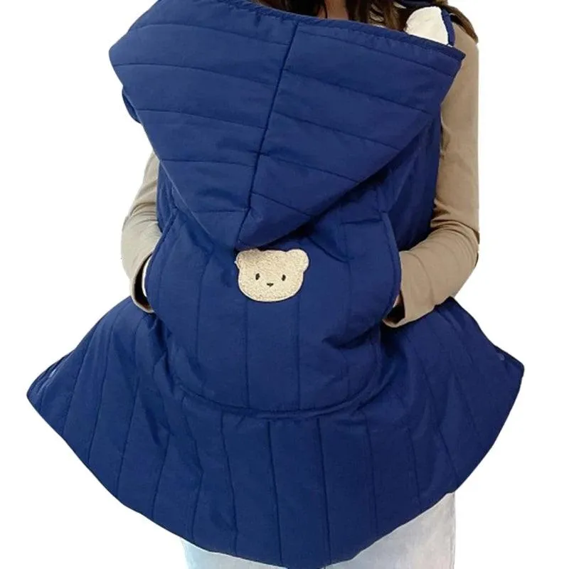 Winter Puffer Sleeping Bag for Baby Carriers