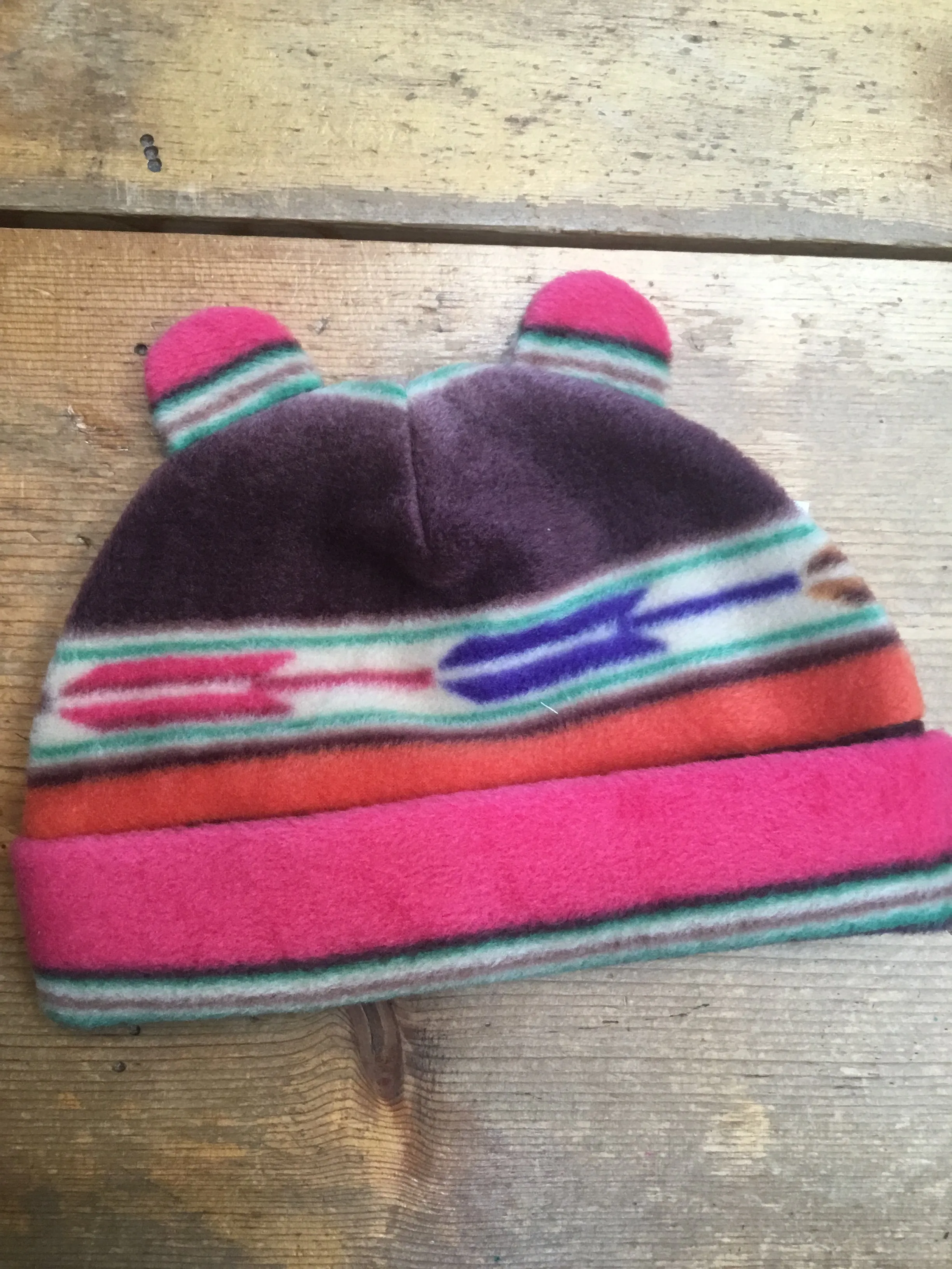 Wolfe Fleece Baby Hats