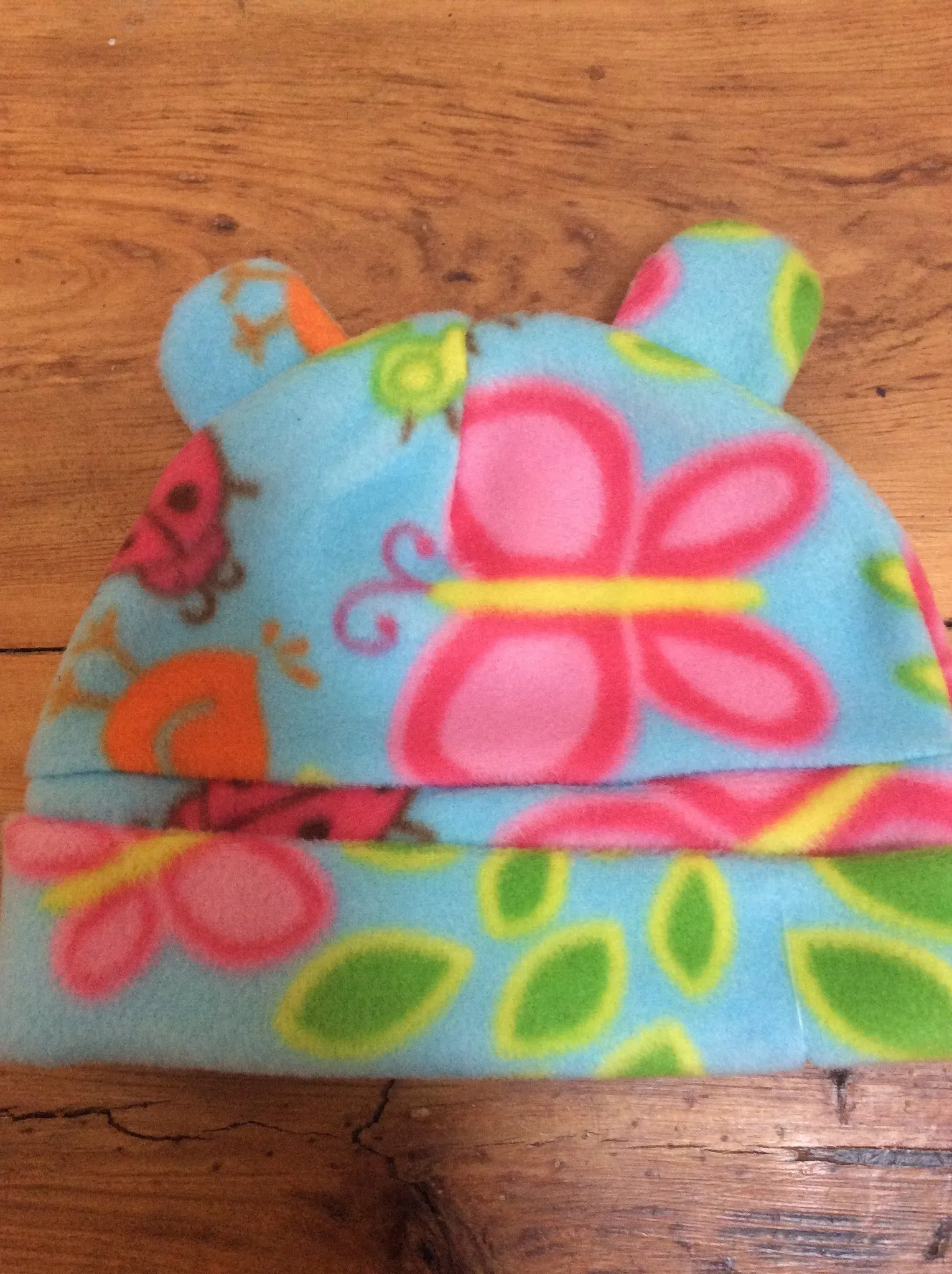 Wolfe Fleece Baby Hats