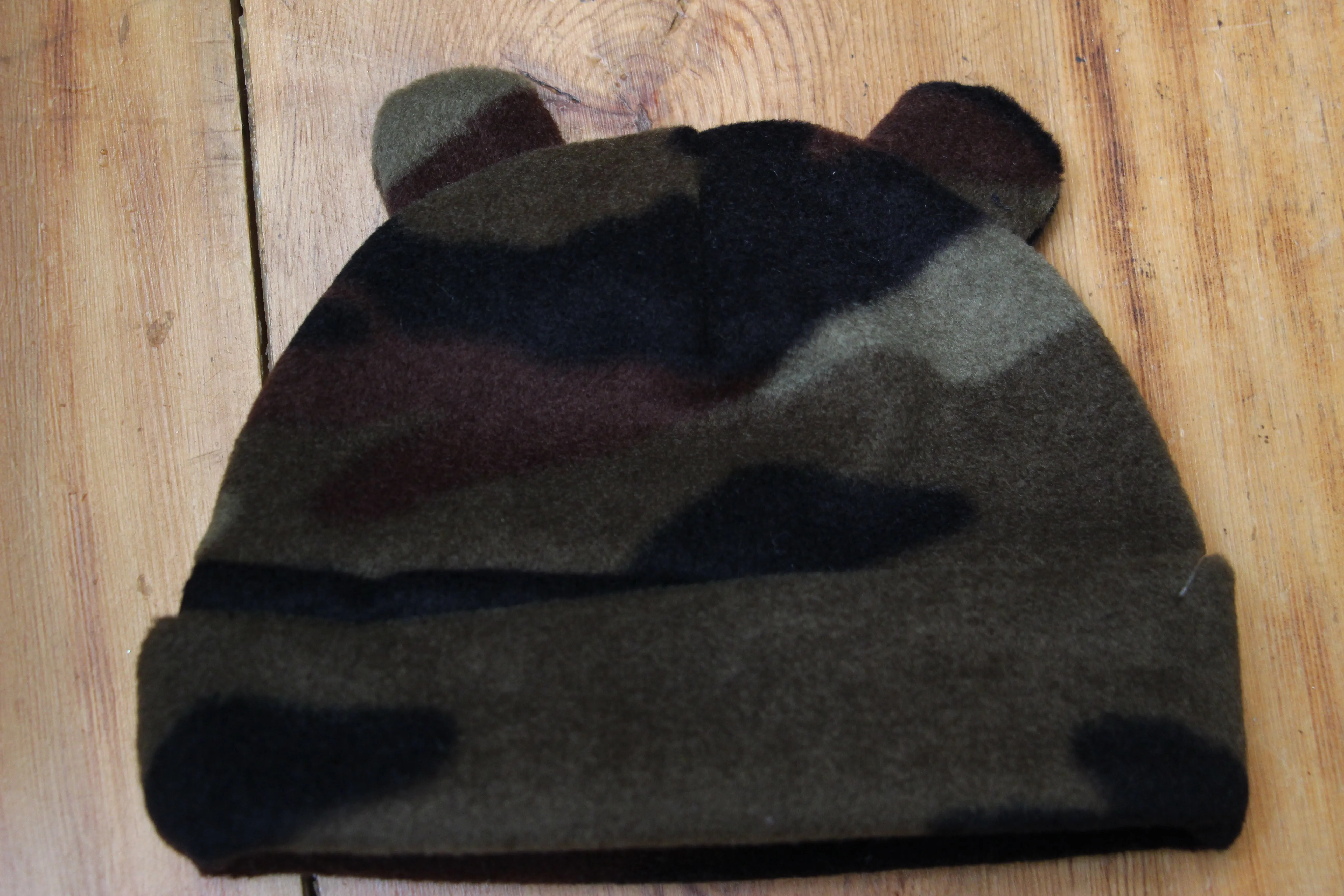 Wolfe Fleece Baby Hats