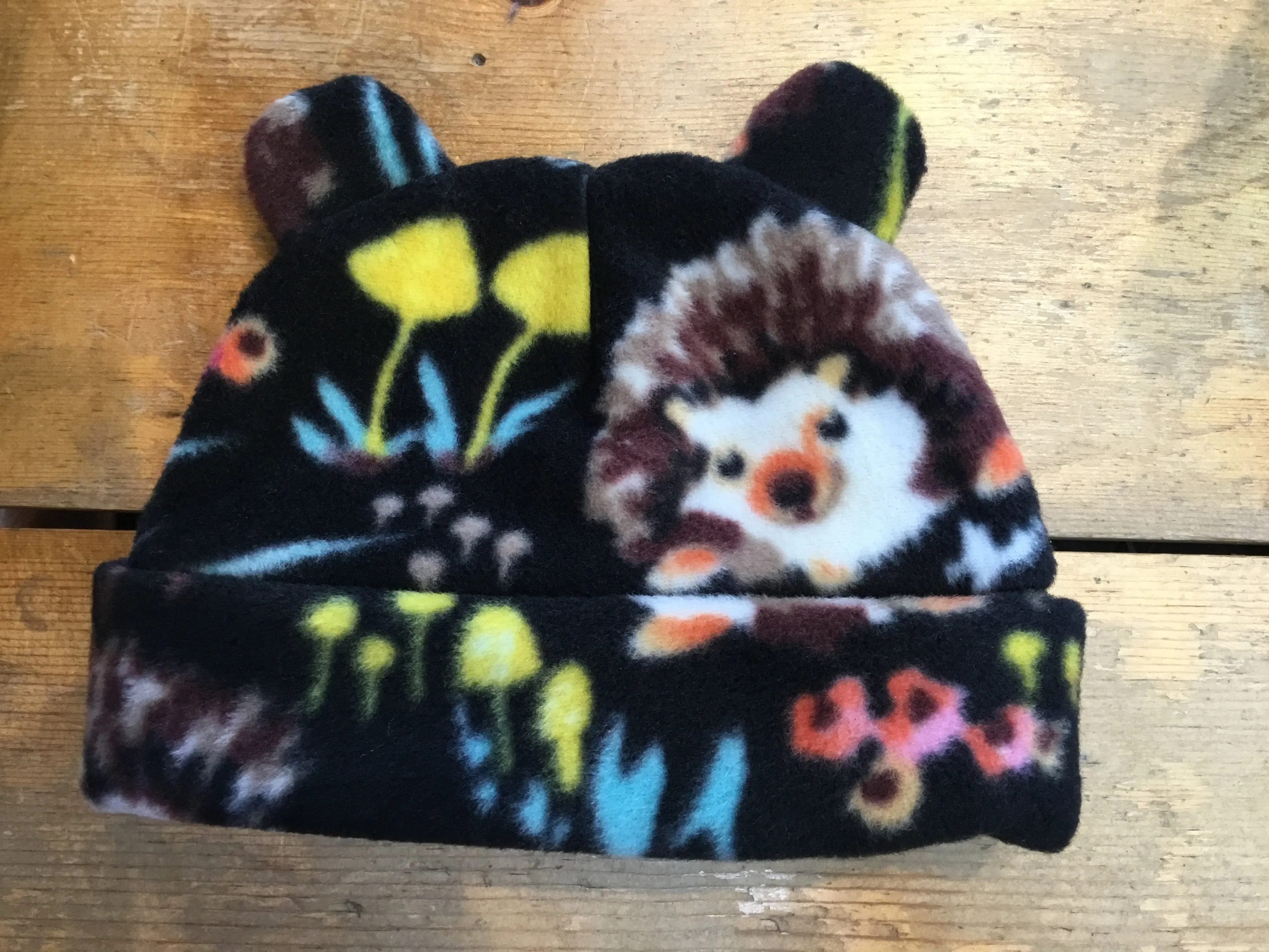 Wolfe Fleece Baby Hats